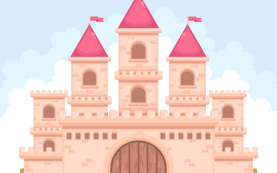 Los castillos que cobraban vida