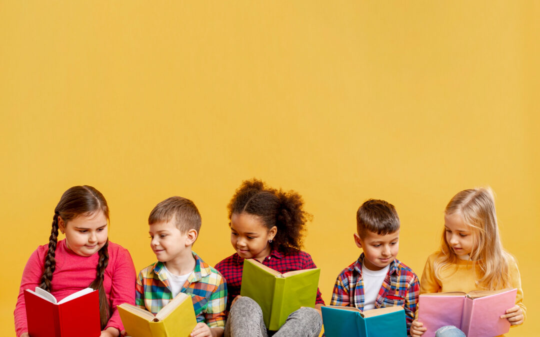 ¿Por qué es tan importante que los niños lean desde chiquitos?